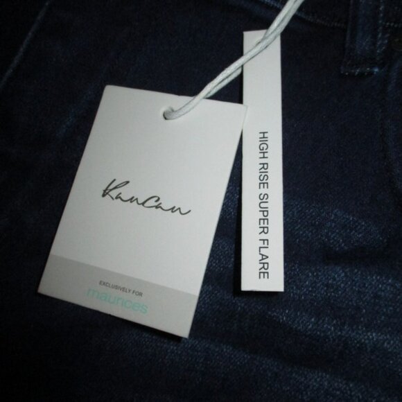 KanCan Hi-Rise Super Flare Jeans NWT - Picture 4 of 11
